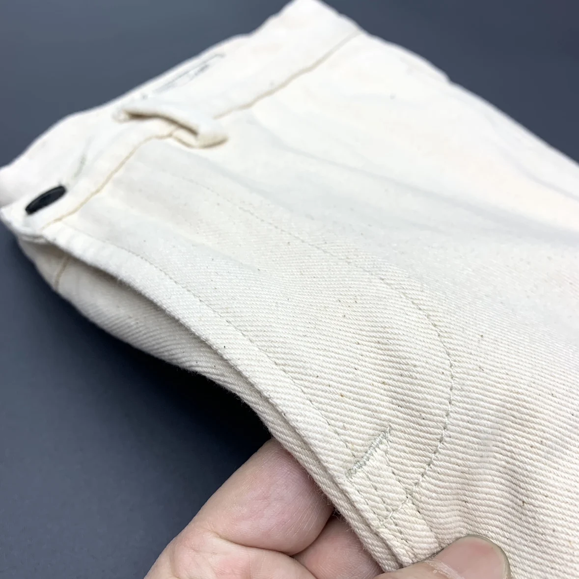 

American Sle Work Pants Heavyweight Thiened Khaki Full Cotton Waed Casual Pants Men Loose Small Straight Pure Cotton Lo...