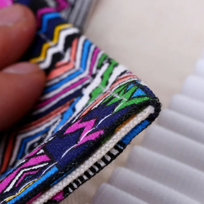 72 Holes Roll Colored Kawaii Pencil Case School Supplies Art Pen Bag Student Cute Large Pencil Cases Pen Bag Stationery
