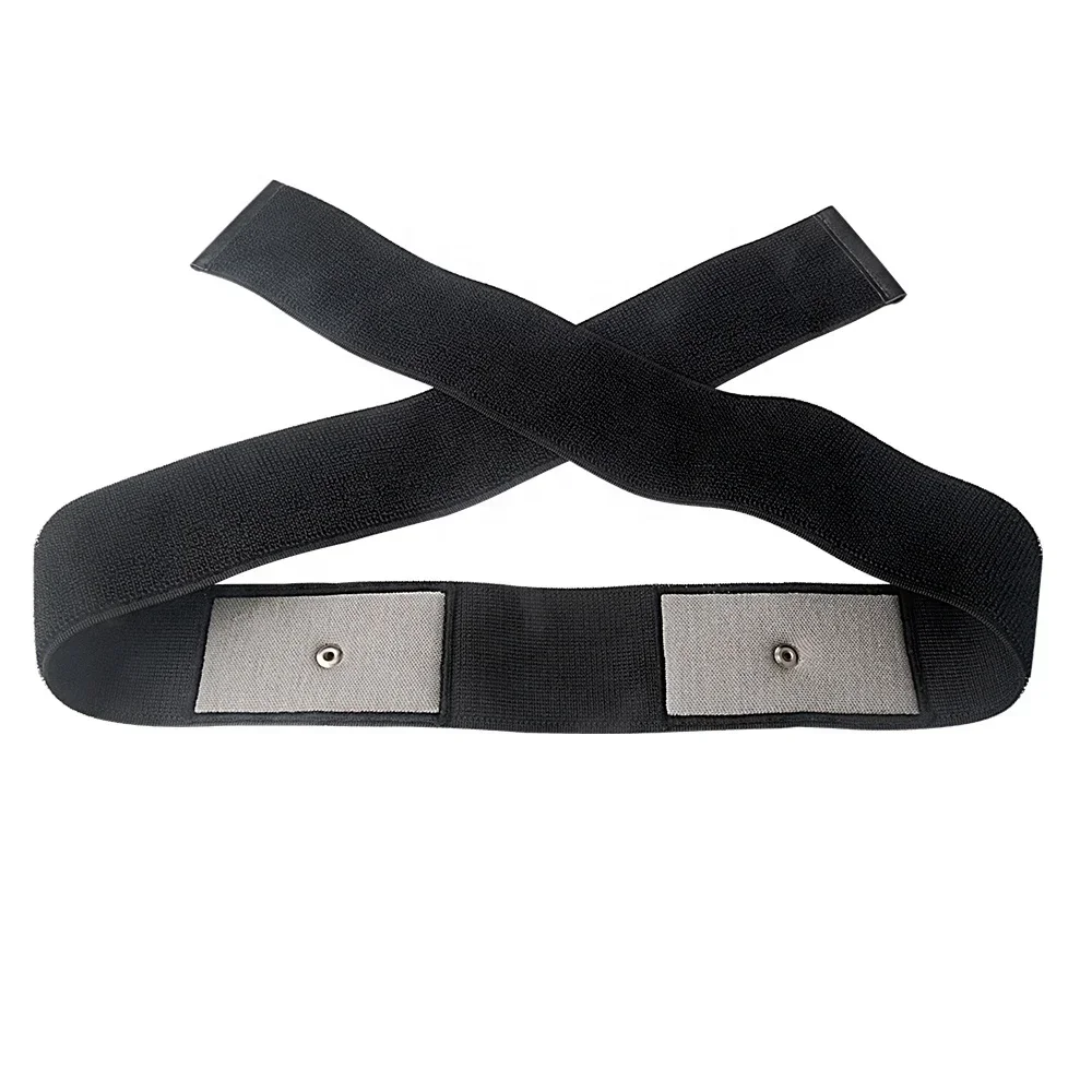 

Electrodes electroestimulacion electrodes tens ems therapy machine conductive massage waist belt support electrical massage