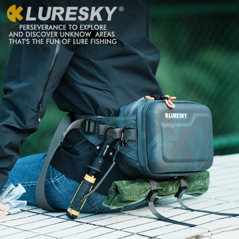 LURESKY Outdoor High-end Waterproof Luya Multi-function Waist