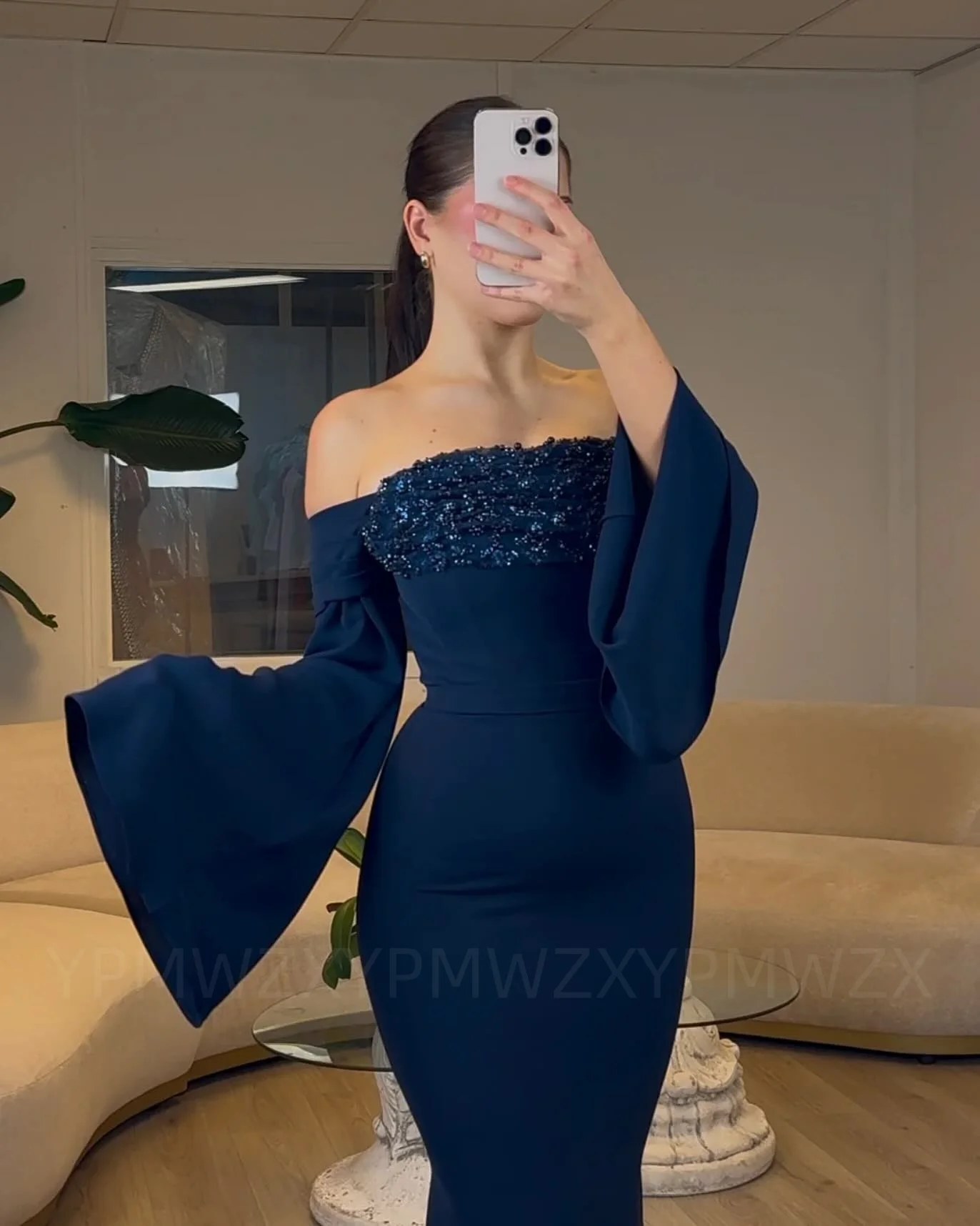 Рисунок 5 - Вечернее платье по индивидуальному