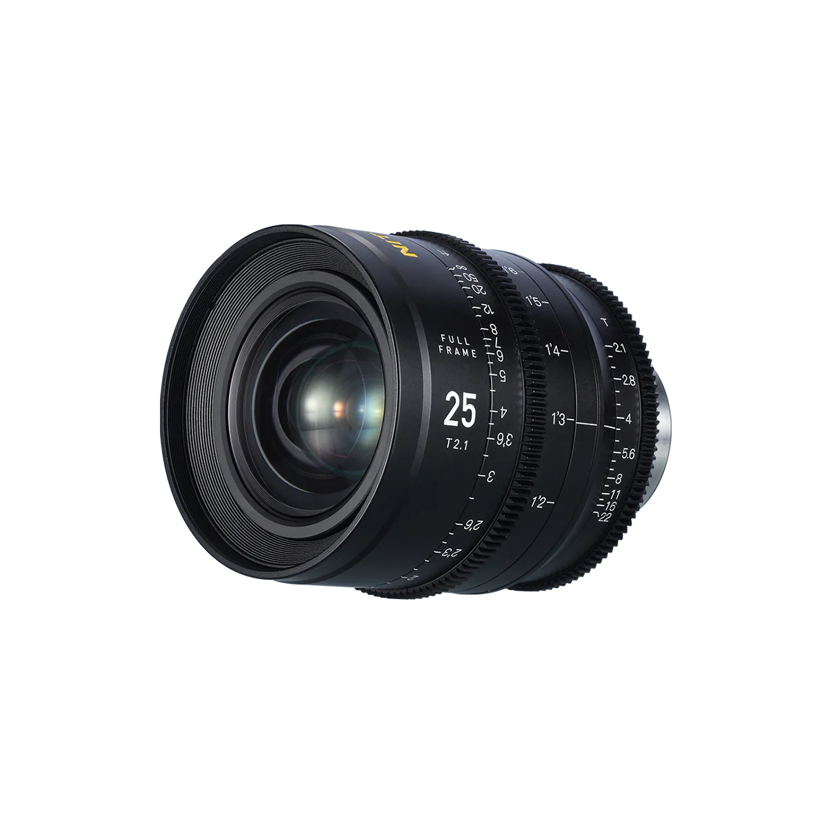 NITECORE Full Frame Cine Lens 25mm T2.1 35mm 50mm 75mm 100mm T2.0 for PL-mount Like ARRI Alexa LF Red Monstro VV Canon C700 Sony