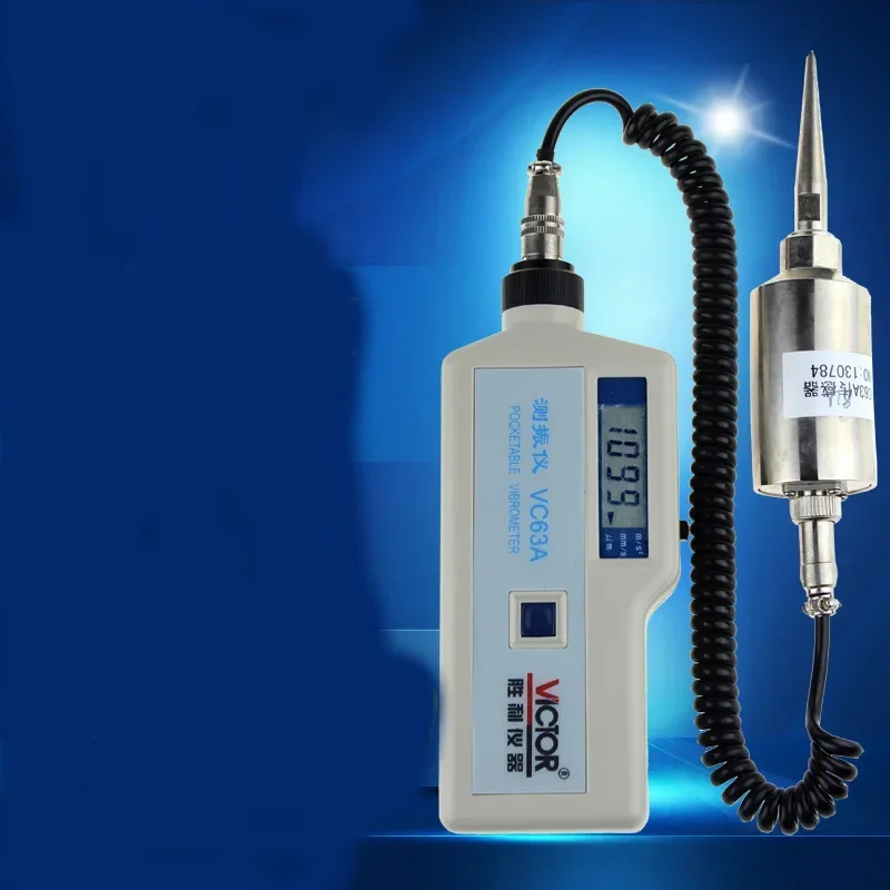 

VC63A Pocketable Digital Vibrometer Meter