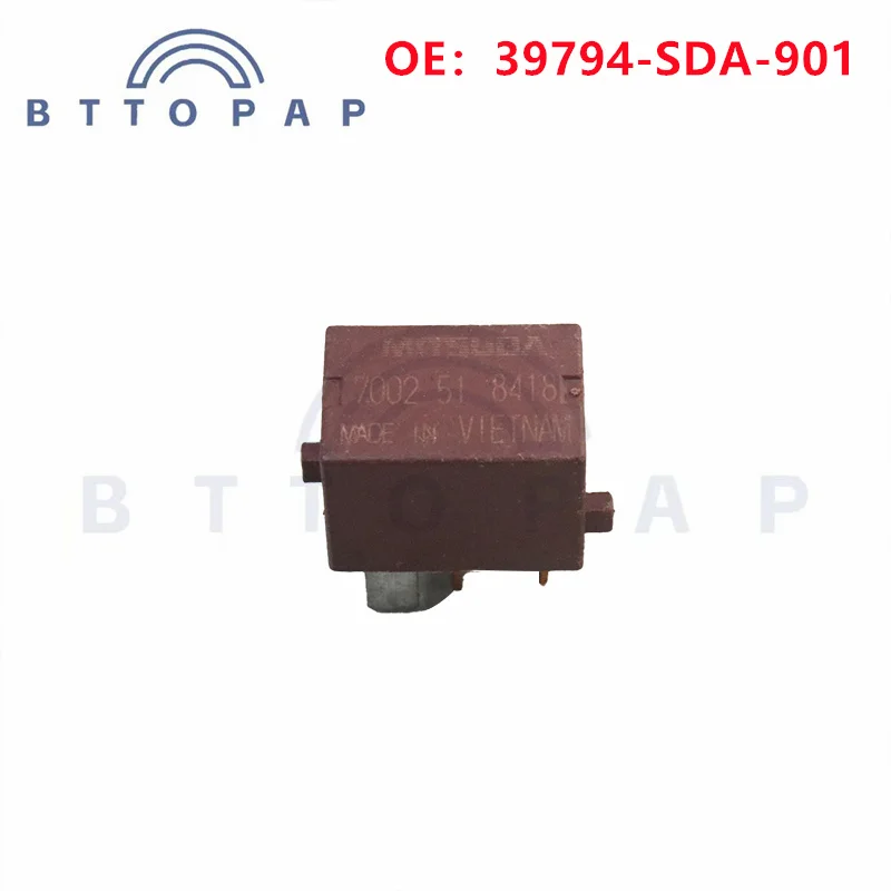 

39794-SDA-901 Ignition Relay For Honda Accord Fit Civic CR-V Series Models Automotive Spare Parts