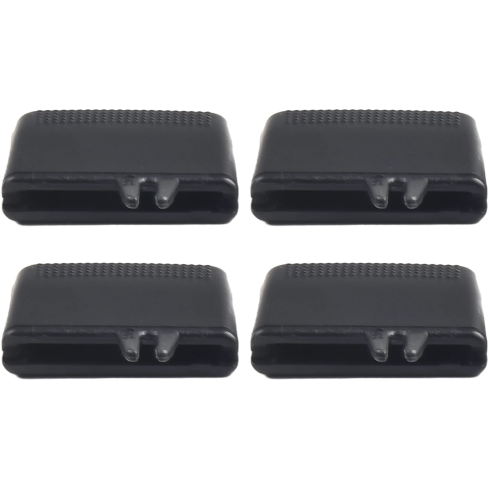 Outlet Tab Air Vent Tab Plastic Set 4pcs Auto Parts Black Car Accessories For Kia Sorento 2009-2014 New Practical