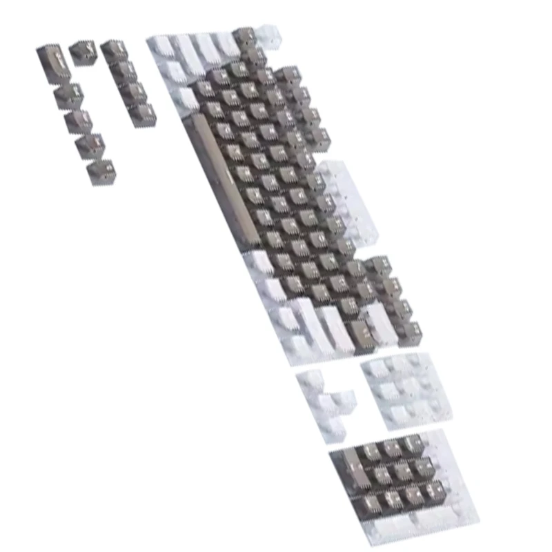 Improved Typing Experience 114 Keycaps Modern Keycaps for Mechanical Keyboards, Suitable for Various Layouts Keycaps Dropship
