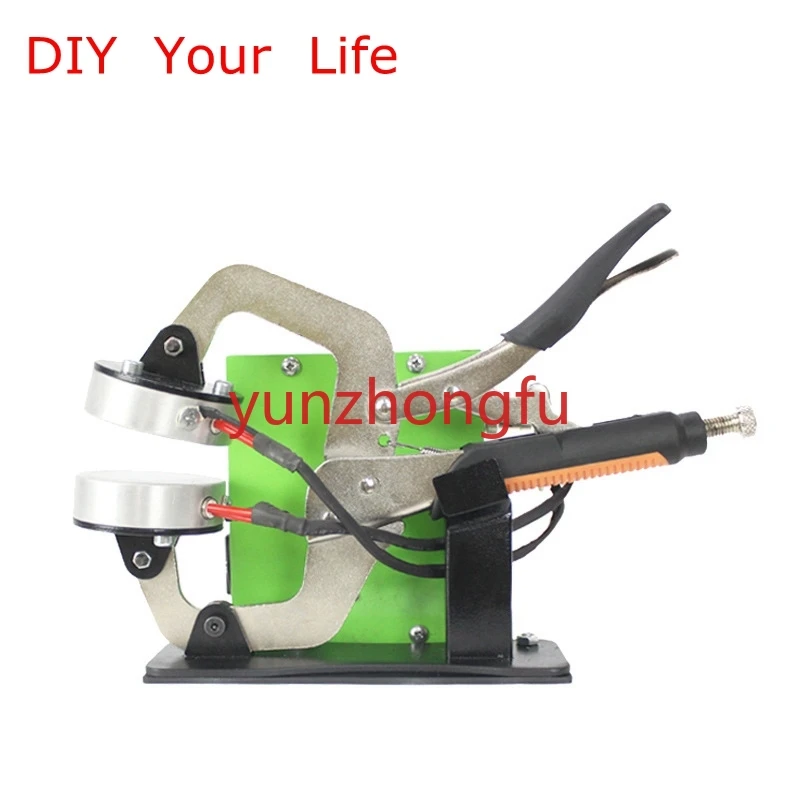 press plates solventless extraction for oil and wax Rosin Heat Press Machine Handheld Pliers  300W 2.8 inch dual heated