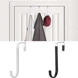 Multi-Purpose Hooks Kitchen Cabinet Door Back Hook Hanging Rack Clothes Coat Hat Towel Hanger Storage Hook Bathroom Accessories