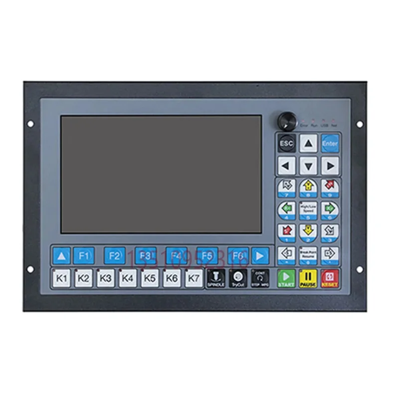 DDCS-EXPERT 3/4/5 Axis CNC Engraving Machine Milling Machine Controller Kit, Extended Keyboard, Support Closed-Loop Stepping/ATC