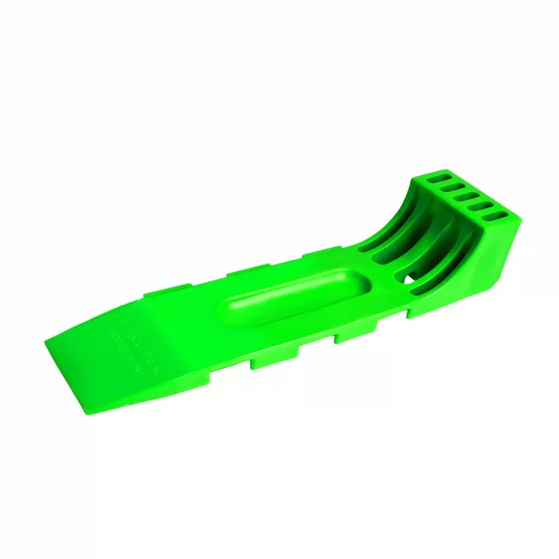 4PCS Trailer Interlocking Plastic Tire Skates For Ramp Wrecker Operations