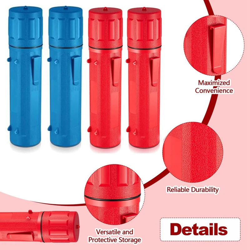 TOP 4 Pcs Electrode Rod Storage Tube 14 Inch Welding Rod Storage Airproof Welding Rod Container Waterproof