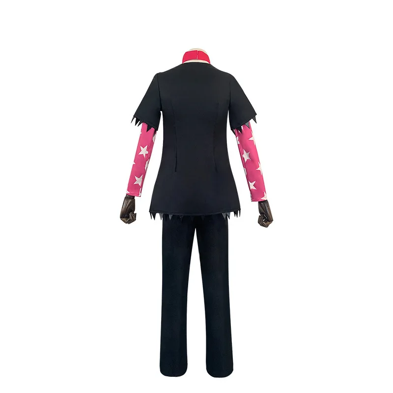 

Hell's Hotel Cosplay Costume Oona the Worst Le loween TV Series Anime Clothing SL Women's Traditional Chinese Costume