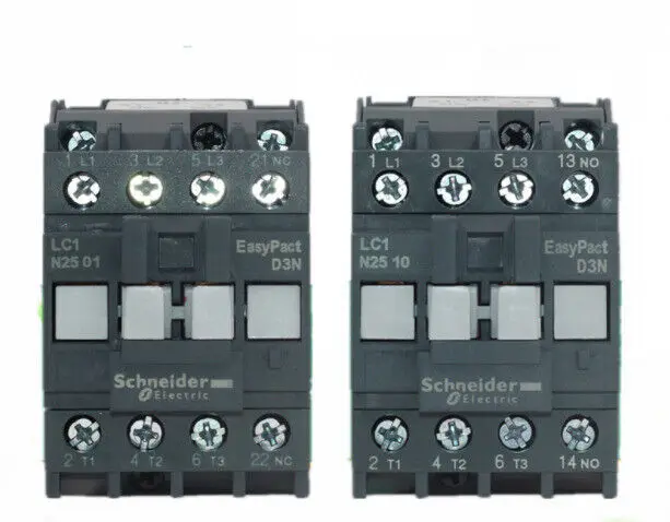 

Schneider LC1N Series 25A Contactor LC1N2510B5N,E5N,CC5N,F5N,M5N,Q5N Brand #SC