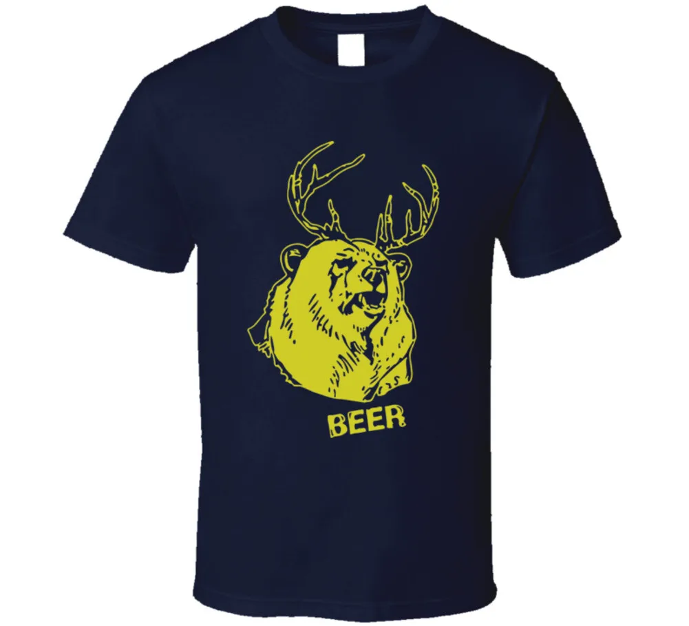 

Macs Bear Plus Deer T Shirt
