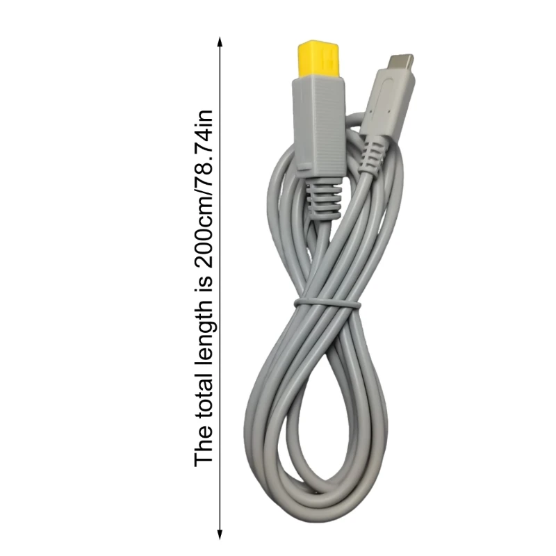 Upgrades USB Charges Cable ABS Power Adapter Cord Convenient Charging Cable for Portable Gaming Consoles for Game