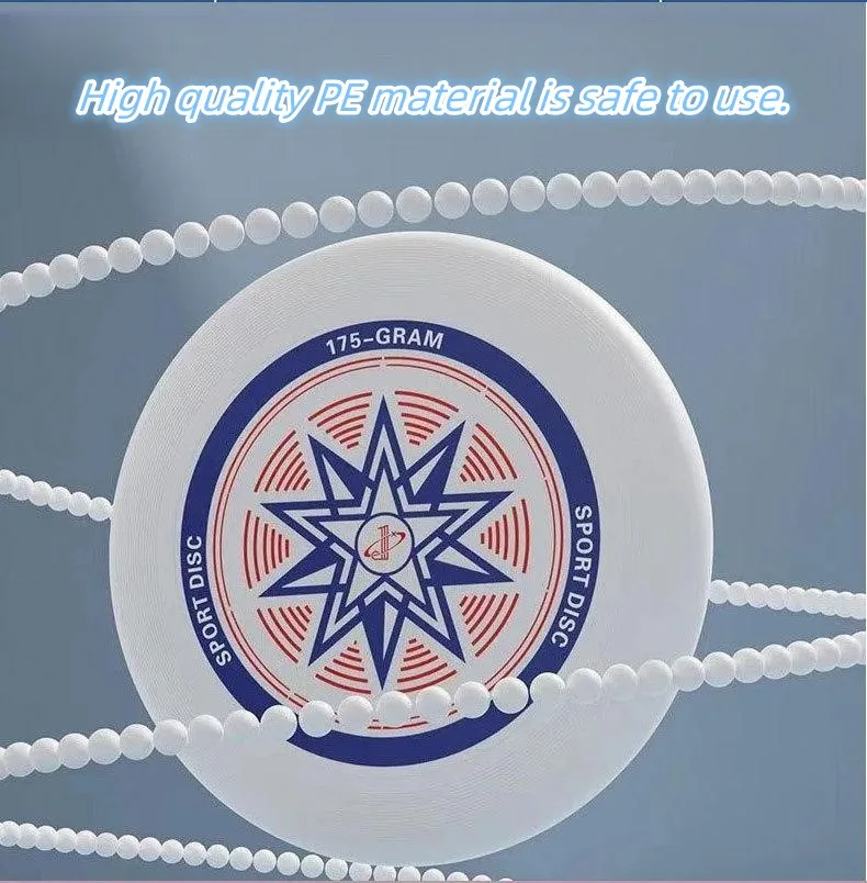 Customize Flying Discs Outdoor Sport Suitable for Competitions, Team Flying Disc for Beach,Park,Pet,Parent-child Sports Gifts