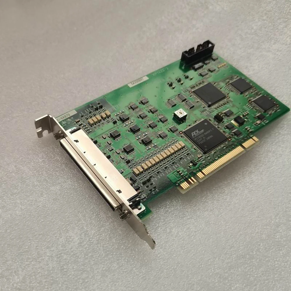 

Шаговый двигатель/серводвигатель Контроллер PCI Motion Card CVX870 C-VX870