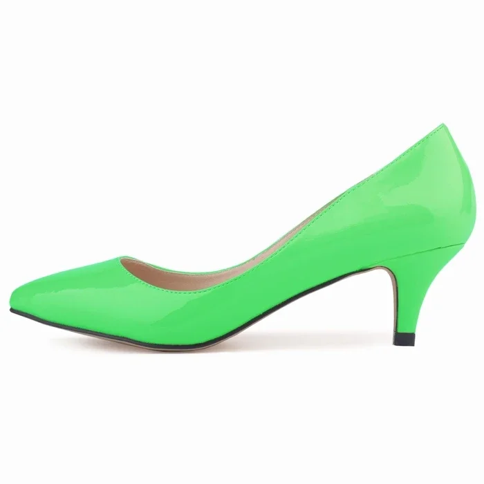GREEN