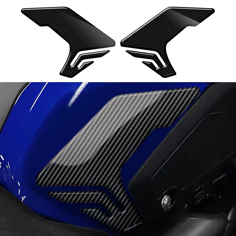 

Tank Pad Side Protector Sticker Decal Anti-slip Gas Knee Grip Tank Traction Pad For MT-07 MT07 2018-2020