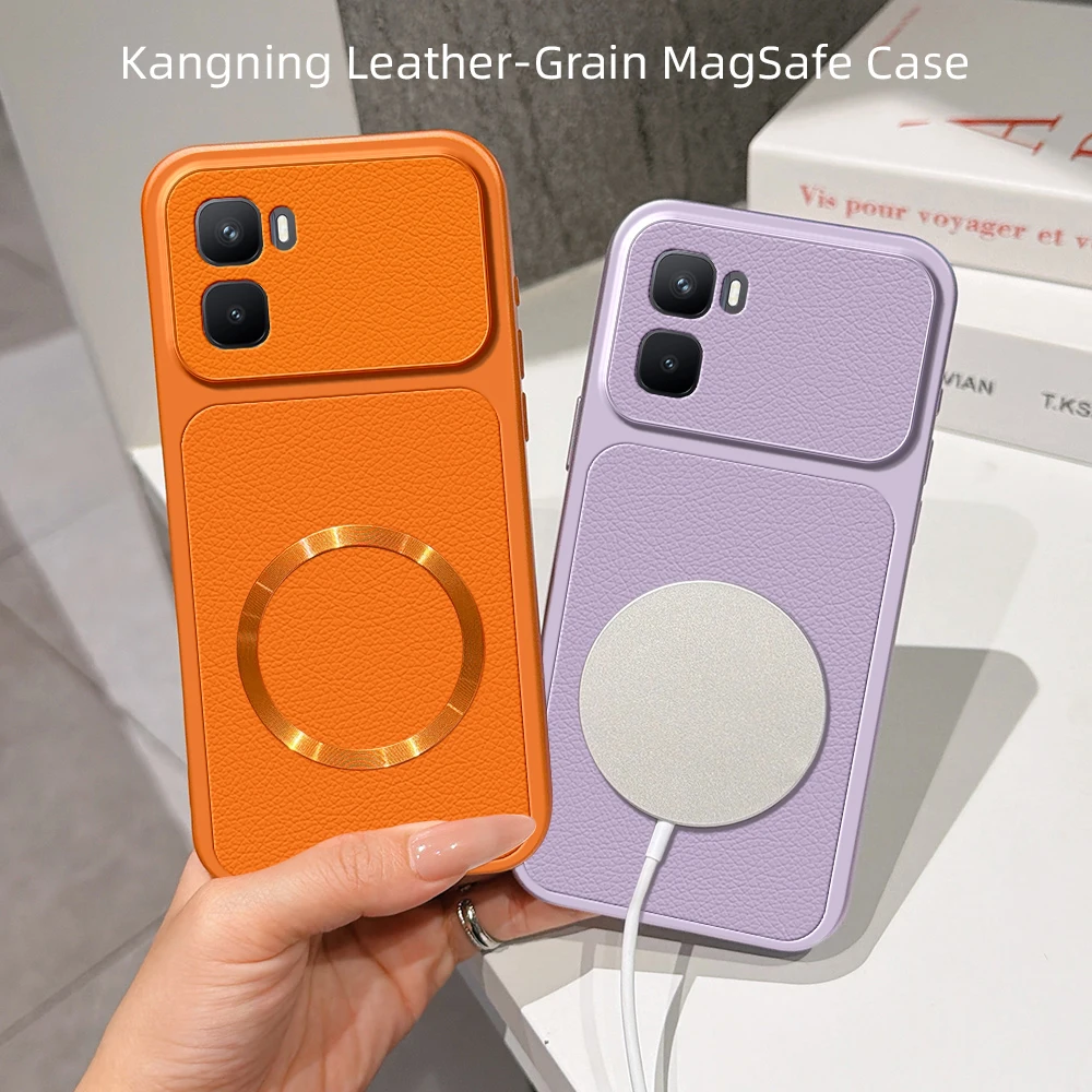 For infinix GT 50Pro Case For infinix GT 50Pro  For infinix GT 50Pro Luxury Leather Matte Magnetic Soft TPU Phone Case