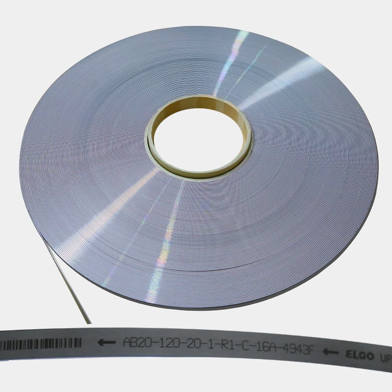 Good Quality Elevator Parts AB20-120-20-1-R1-C-16A-4943F Elevator Magnetic Belt Elevator Traction Steel Belt