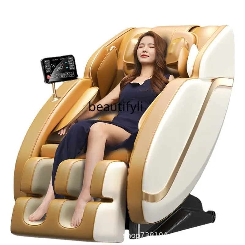 Full body intelligent massage sofa Fully automatic multi-function luxury zero gravity massage chair