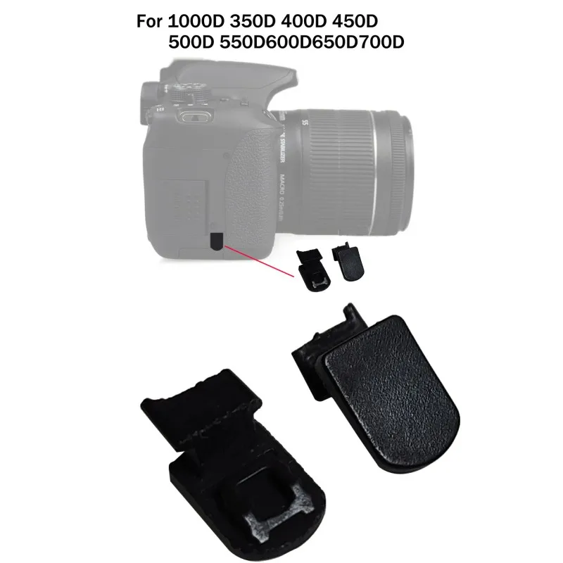 New Battery Door Rubber Cover For Canon EOS 450D 500D 550D 600D 650D 700D 1000D Digital Camera Repair Part