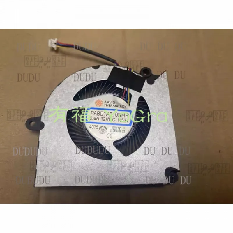 

Оригинальный охлаждающий вентилятор DDD для MSI MS-15P3 Pulse16 AI C1VFKG PABD1A010SHR-N527