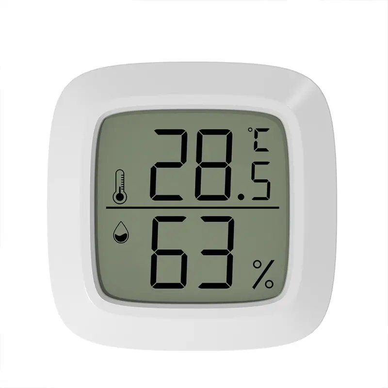 Mini LCD Digital Thermometer Hygrometer Indoor Room Temperature And Humidity Meter Sensor Meter Home Thermometer