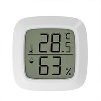 Mini LCD Digital Thermometer Hygrometer Indoor Room Temperature And Humidity Meter Sensor Meter Home Thermometer