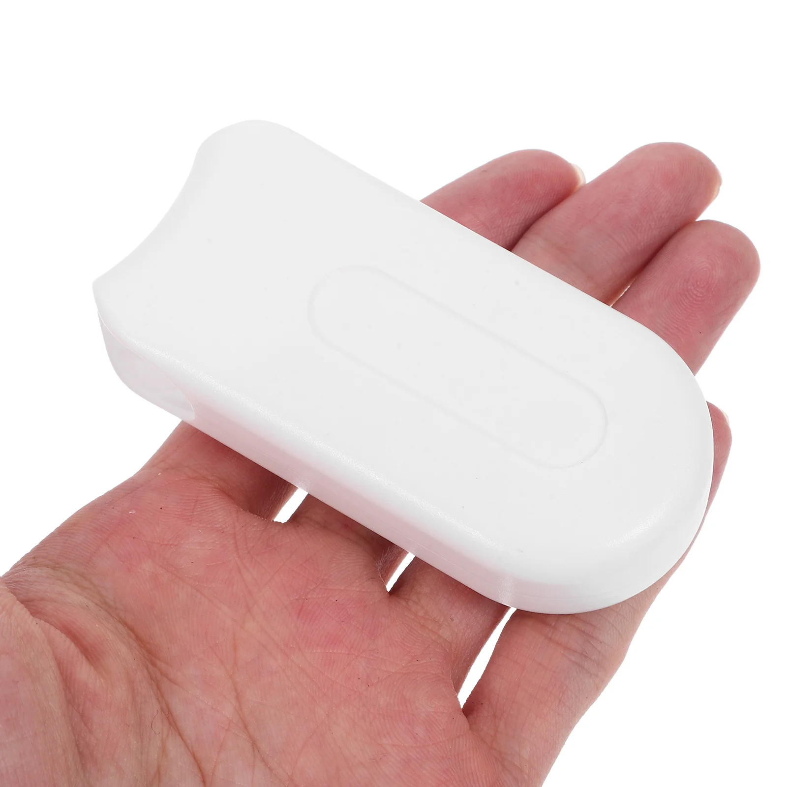 2 個ブラインドアクセサリープラスチック安全テンショナーハンドルローラーシェード用垂直窓シャッターコードロック交換部品