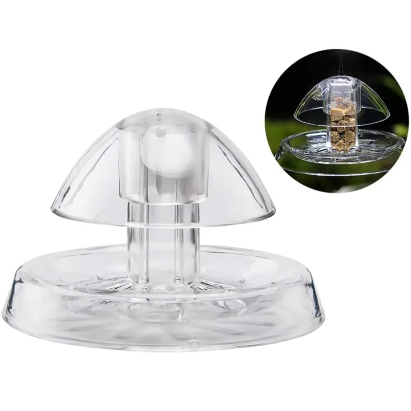 Trampa para plantas de acuario, trampa para caracoles, plástico, sanguijuela, Planaria, caja de captura de plagas, herramienta de limpieza, accesorio de acuario para estanque de peces, 1 ud.