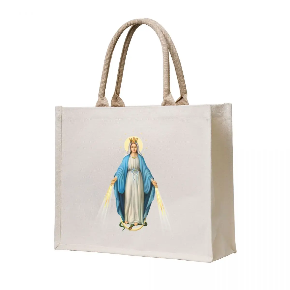 

Vierge Marie, M¨re de Jsus Tote Bag sacs de shopping Lady bag reusable shopping bags Woman shopper bag