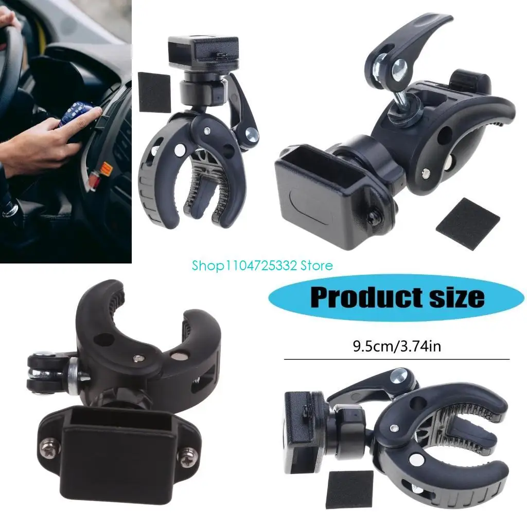 

P5EA Крепление для рации для мотоцикла, скутера, держатель на руль, зажим для двусторонней радиосвязи