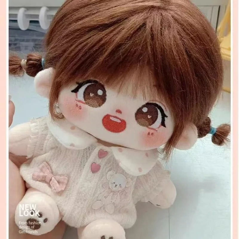 Hot Anime Role Attributes Monster Cosplay Plush Doll Body 20cm Dress Up Clothes Outfit Stuffed Toys Figures Birthday Gift