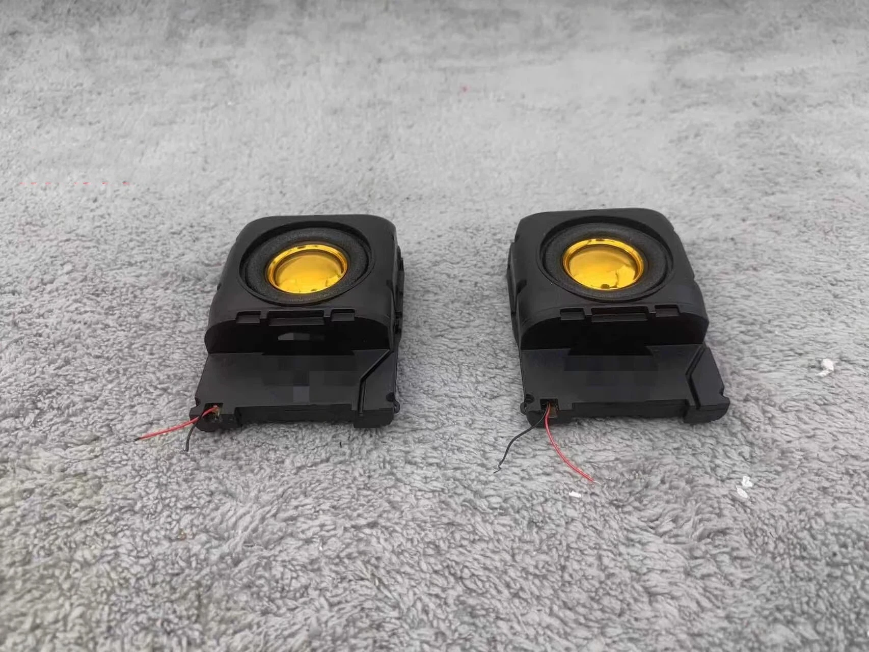 GHXAMP 1.5" Full-Range Mini Passive Speaker 4Ω 3W- DIY Mod for Laptop/Notebook 8.7cm*5cm*2.5cm 2PCS