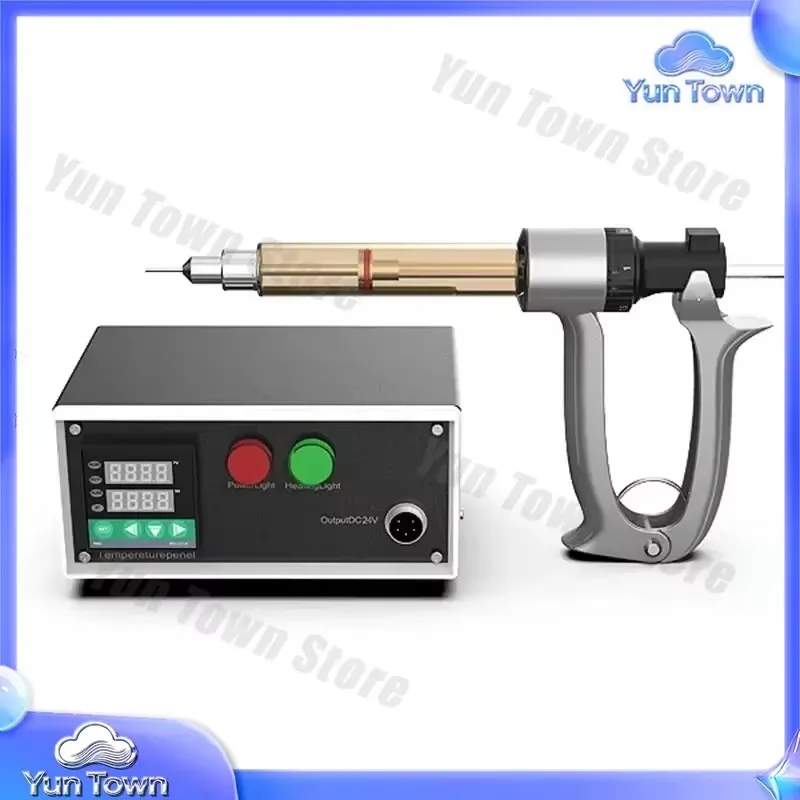 Handheld Semi-Automatic Heating Cartridge Filler Gun for CBD Oil Filling Machine for Vape Cartridge Filling Equipment