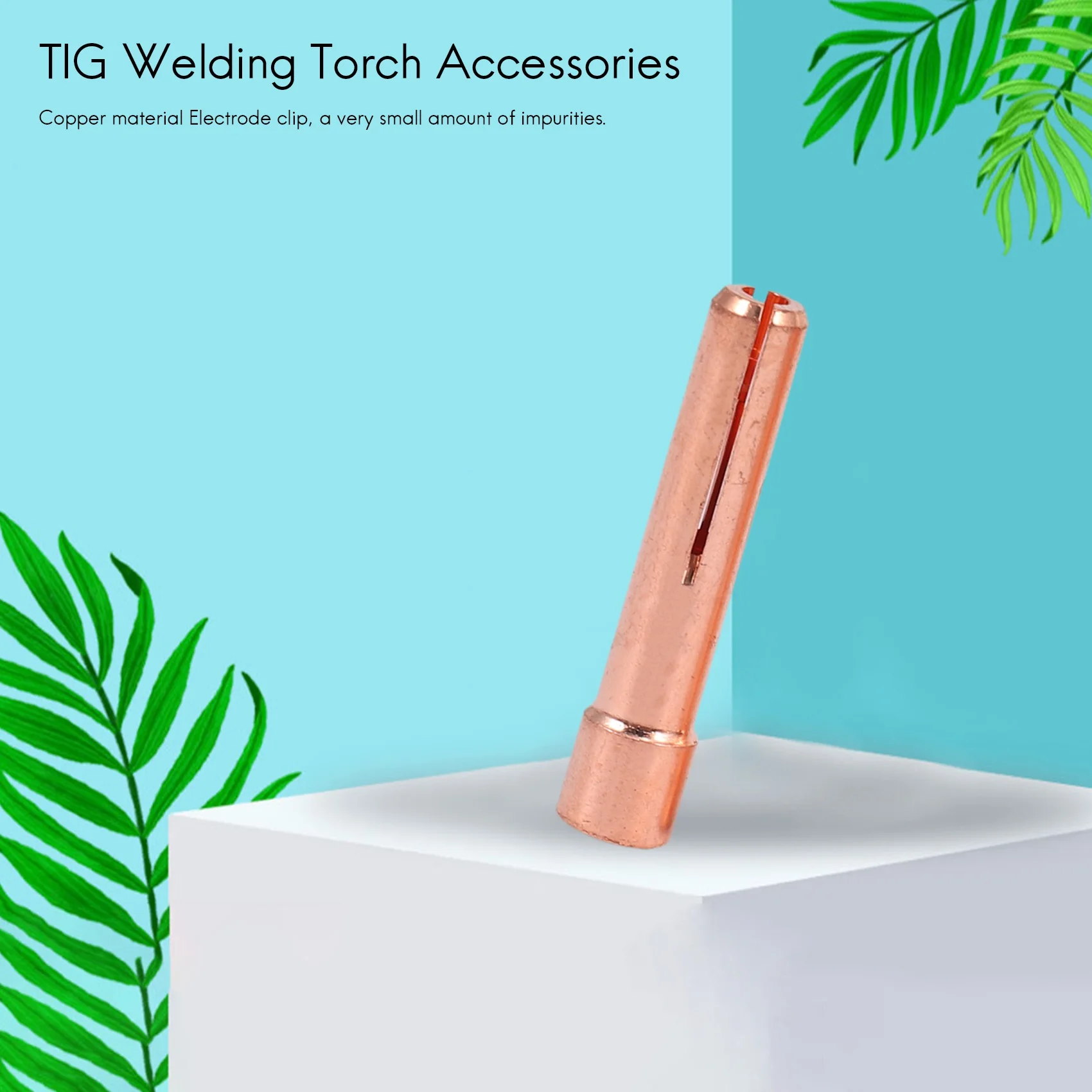 [NEWA64Z!】 55PCS TIG Welding Torch Accessories Kit Alumina Nozzle Stubby Gas Lens 10 Cup Kit For TIG WP-17/18/26
