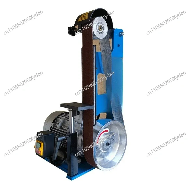 Industrial Grade 1200 Type Belt Sander Small Desktop Belt Sander High Power Multi-function Wire Drawing, Grinding and PolishingA