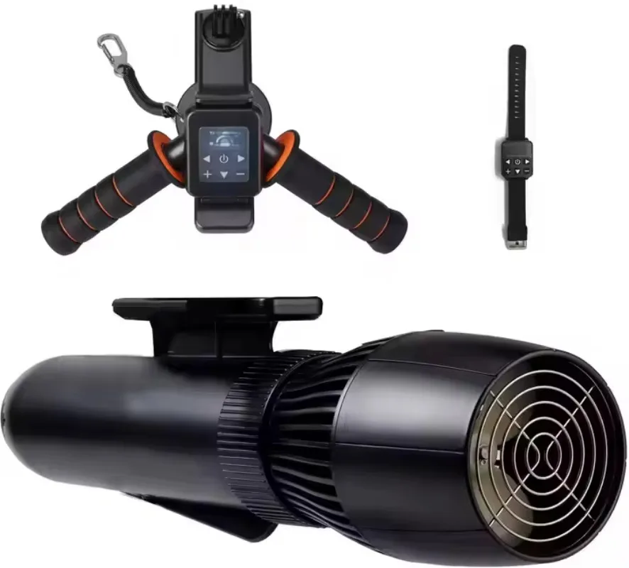 Electric Dive Propulsion  Motor Underwater Snorkelling Diving Equipment  Underwater Booster for Sup Board Underwater Booster