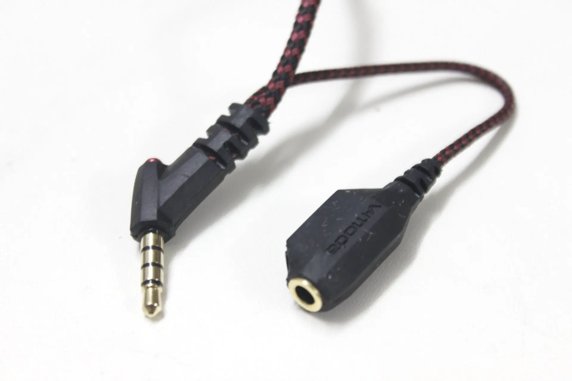 Universal 3.5mm headphone extension cable Audio sharing cable for V-MODA Crossfade M-100 M-80 V-80