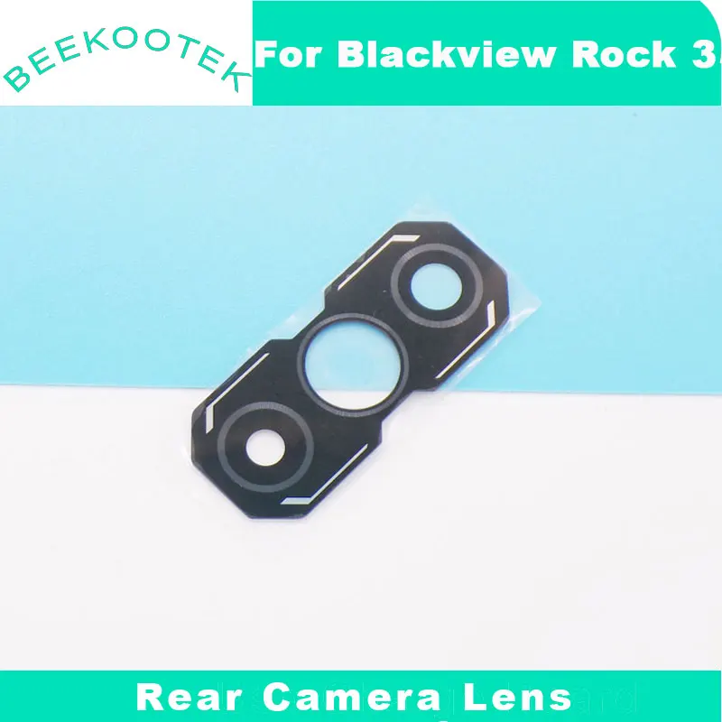 New Original Blackview Rock 3 Rear Camera Lens Thermal Imaging Lens Flashlight Lens Glass Cover For Blackview ROCK 3 Smart Phone