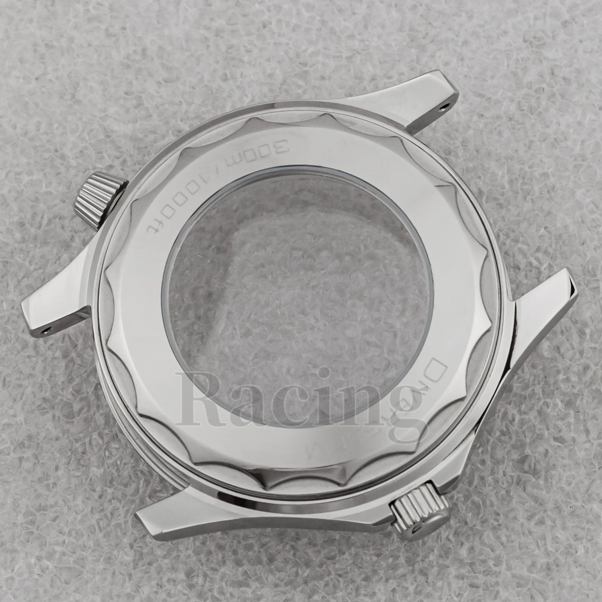 NH35 Watch Case for Seamaster 300 Watches Mod Parts Stainless Steel 10ATM Waterproof 41mm Case fit NH35/NH36 Automatic Movement