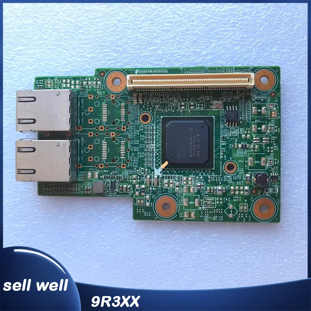 

Для De-ll 5720 1G LOM Mezz двухпортовая гигабитная сетевая карта 9R3XX
