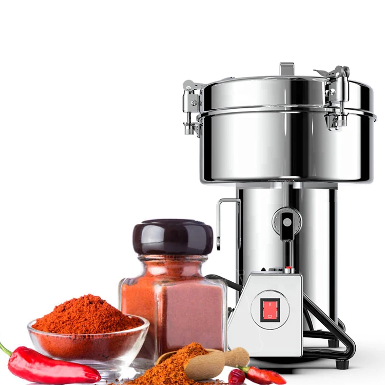 Smerigliatrice elettrica per s - Dry Grain Grinder Stainless Steel recensione e prezzo