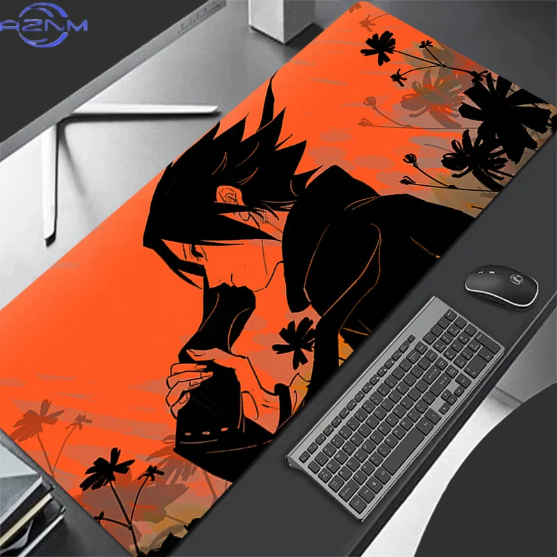 Exquisite Mouse pad Naruto Sasuke Gamer Desk Mat PC Computer Sexy Anime Mousepad Keyboard Pad Laptop Gaming Accessories Mausepad