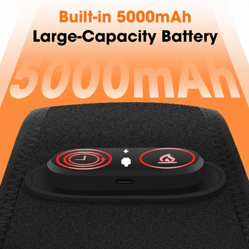 

【DURABLE 】Facial Heat Therapy Face Mask Wireless Electric Heating With Heat Compress,And Temperature Control Functionality