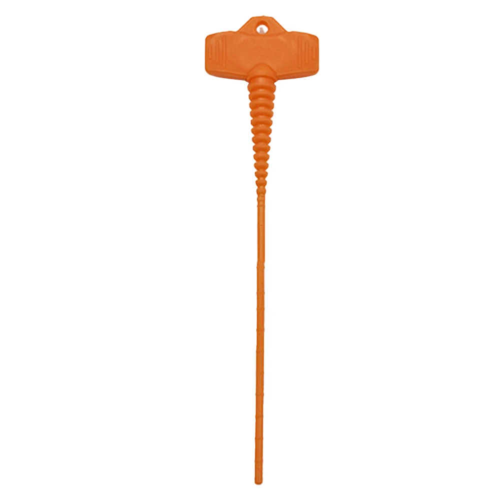 Plastic Caulk Nozzle Cleaner Dredge Tool Prevents Clogging and Drying in Sealant Tubes for Consistent Application