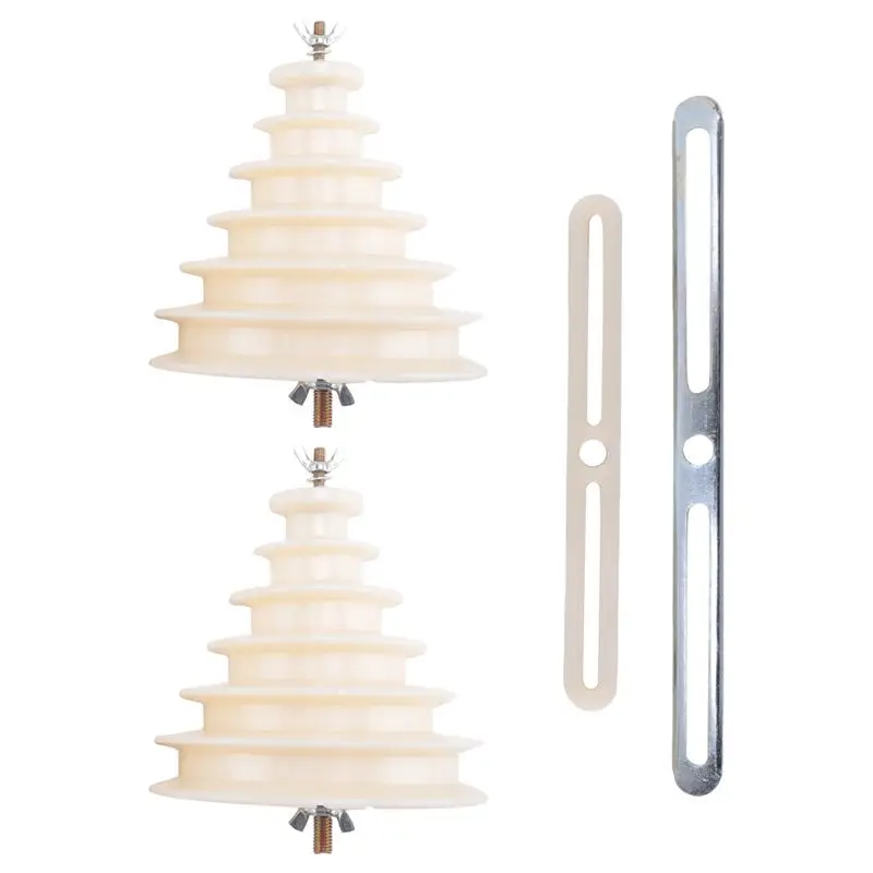 Hot Trend-1 Beige 7-Layer 6-Slot Motor Repair Tool Pagoda Motor Winding Mold Single-Phase Universal Micro-Motor Winding Tool