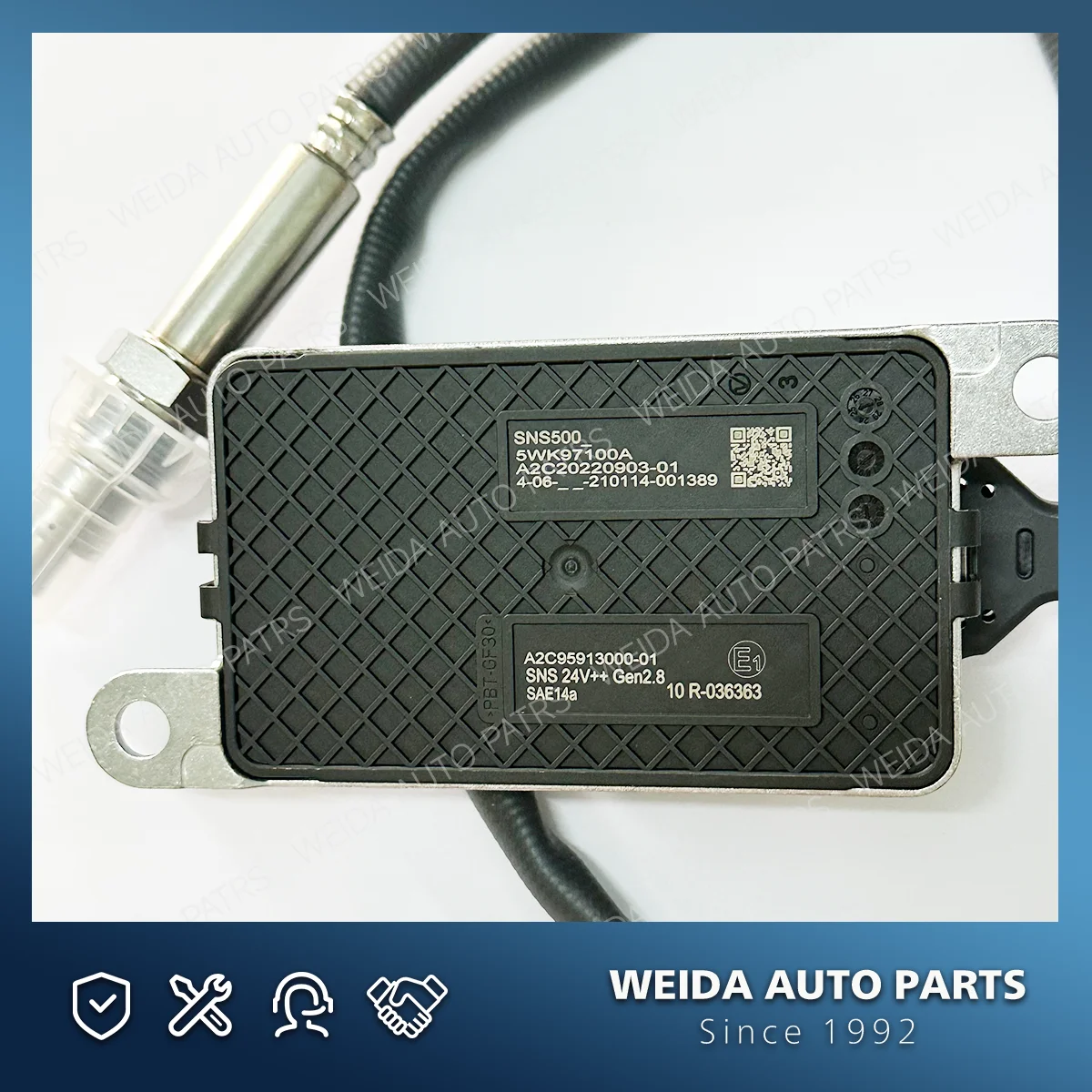 

NOX Sensor 5WK97100A Nitrogen Oxygen Sensor A2C95913000-01 A2C20220903-01 SNS500